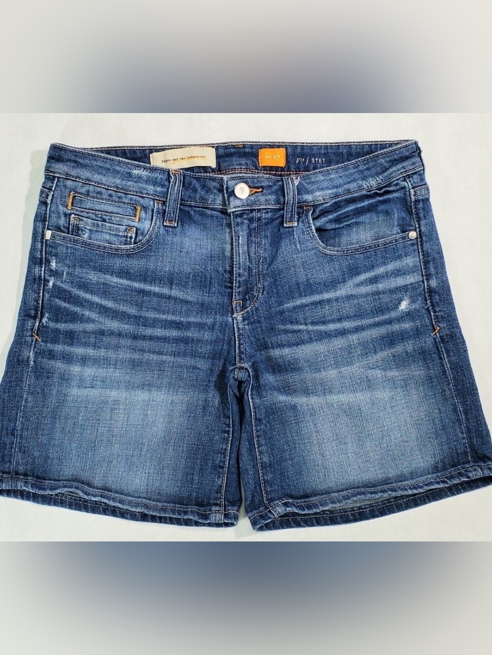 Pilcro & the Letterpress Anthro Jean Stet Shorts
